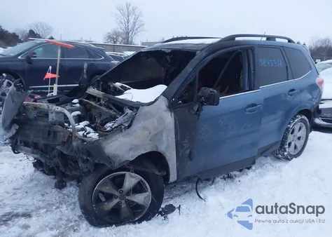 2015 Subaru Forester 2.5I Limited z USA, uszkodzony, nr VIN JF2SJAHC2FH594449